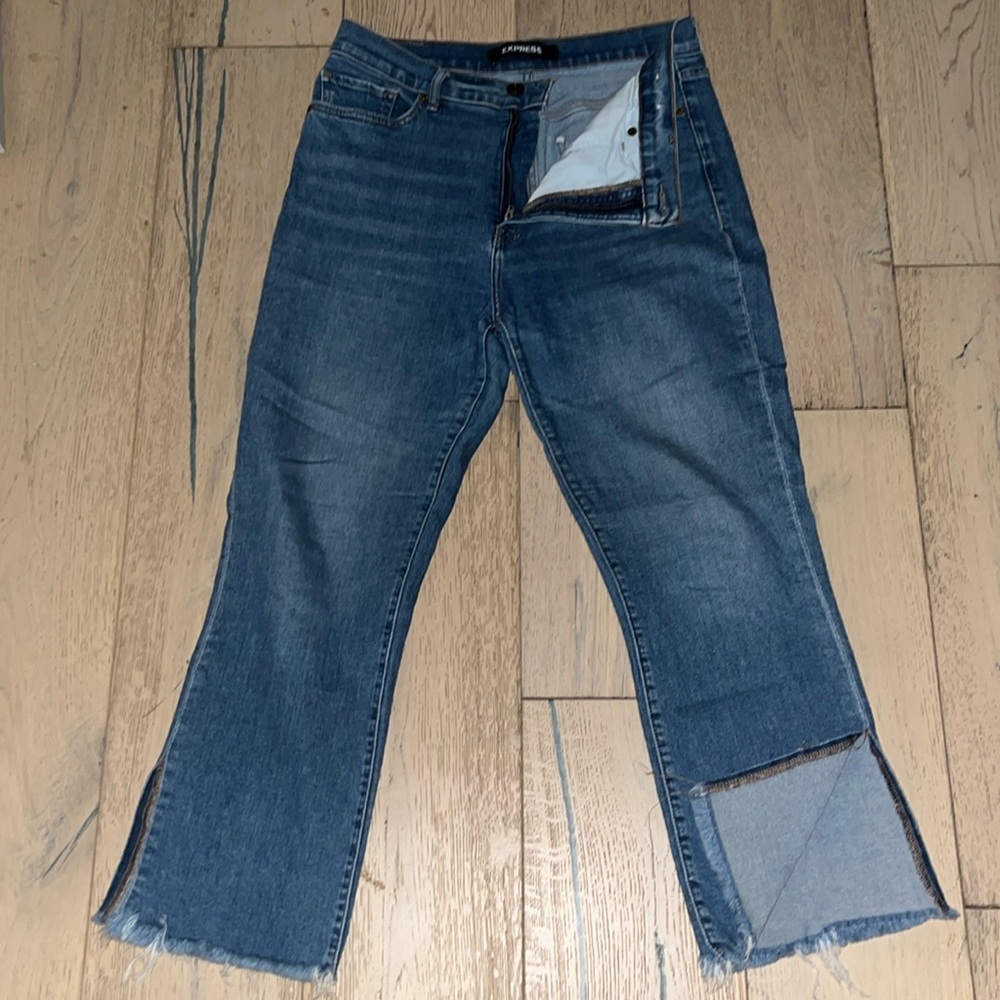 Women’s jeans, dark blue jeans